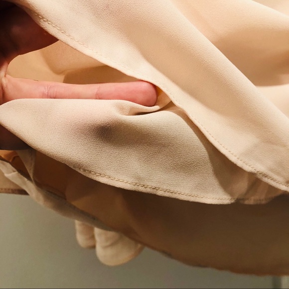 Pale pink, flare sleeve blouse - Picture 4 of 4